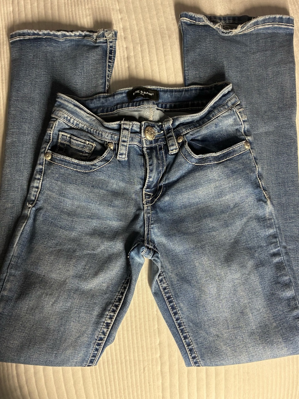 Women’s Light Blue Denim Jeans -